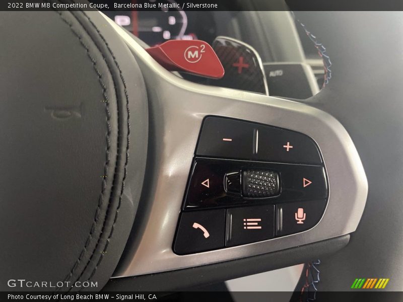  2022 M8 Competition Coupe Steering Wheel