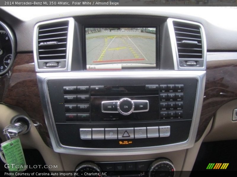 Polar White / Almond Beige 2014 Mercedes-Benz ML 350 4Matic