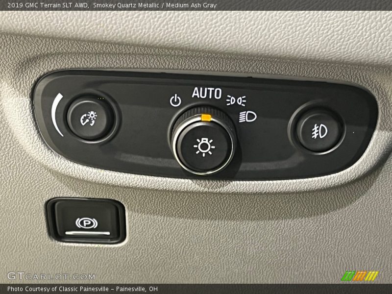Smokey Quartz Metallic / Medium Ash Gray 2019 GMC Terrain SLT AWD
