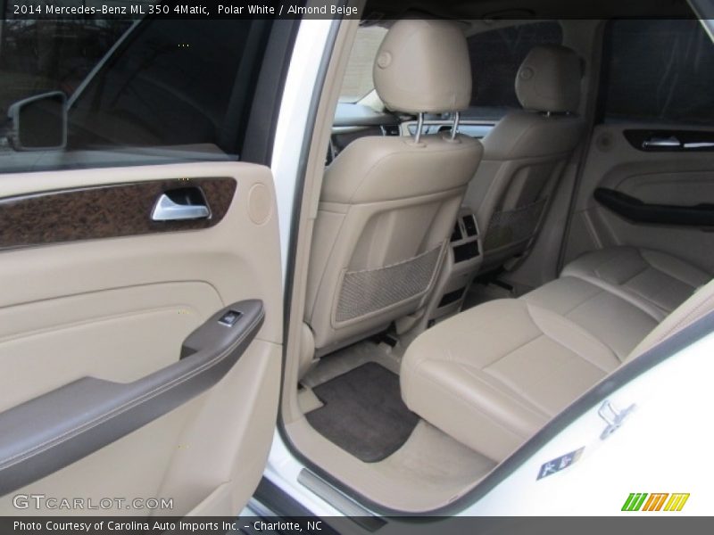 Polar White / Almond Beige 2014 Mercedes-Benz ML 350 4Matic