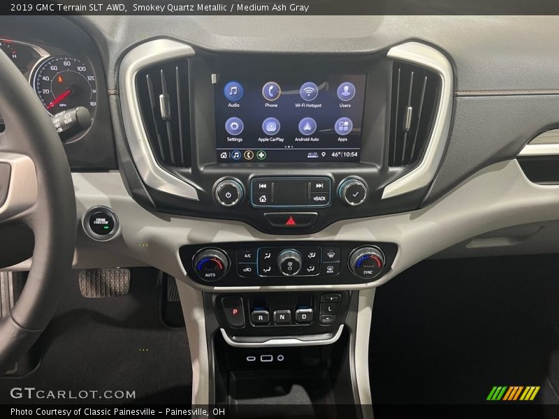 Smokey Quartz Metallic / Medium Ash Gray 2019 GMC Terrain SLT AWD