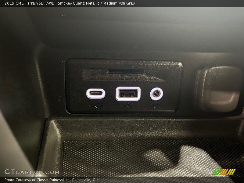Smokey Quartz Metallic / Medium Ash Gray 2019 GMC Terrain SLT AWD