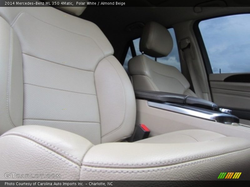 Polar White / Almond Beige 2014 Mercedes-Benz ML 350 4Matic
