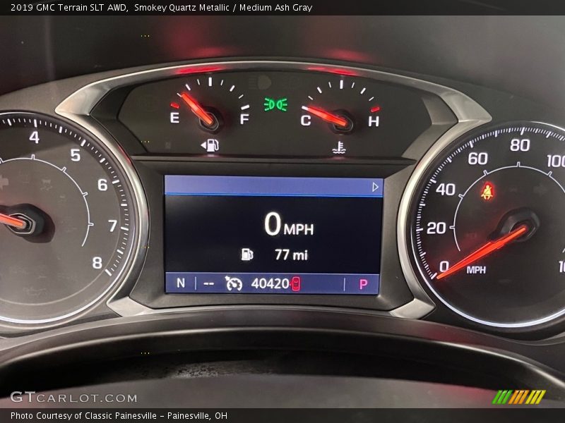 Smokey Quartz Metallic / Medium Ash Gray 2019 GMC Terrain SLT AWD