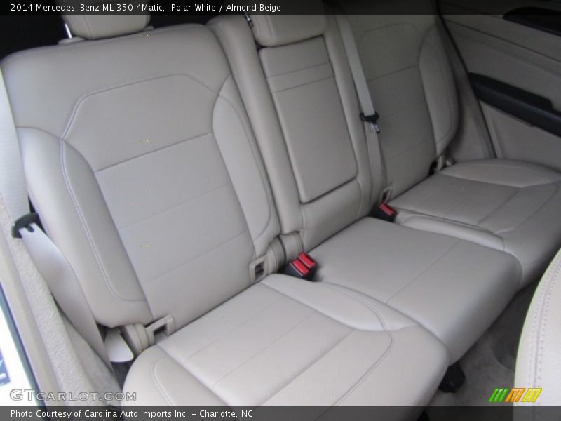 Polar White / Almond Beige 2014 Mercedes-Benz ML 350 4Matic
