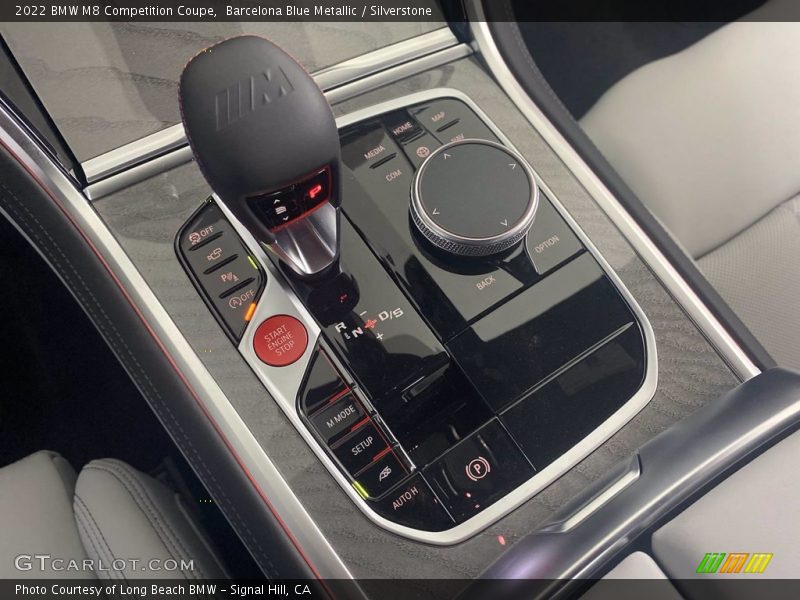  2022 M8 Competition Coupe 8 Speed Automatic Shifter