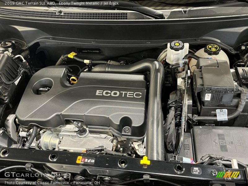 Ebony Twilight Metallic / Jet Black 2019 GMC Terrain SLE AWD