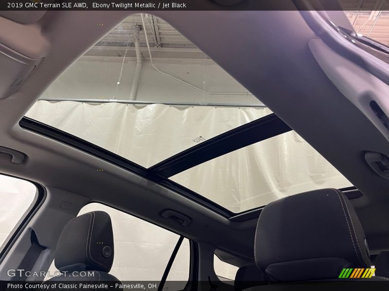 Ebony Twilight Metallic / Jet Black 2019 GMC Terrain SLE AWD