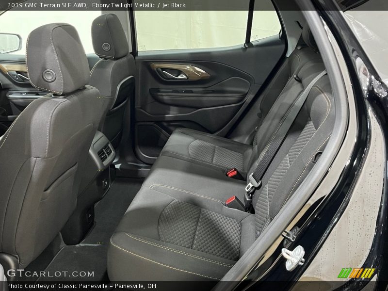 Ebony Twilight Metallic / Jet Black 2019 GMC Terrain SLE AWD