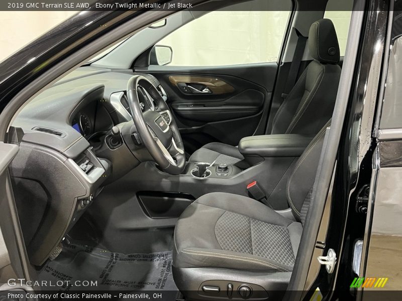 Ebony Twilight Metallic / Jet Black 2019 GMC Terrain SLE AWD
