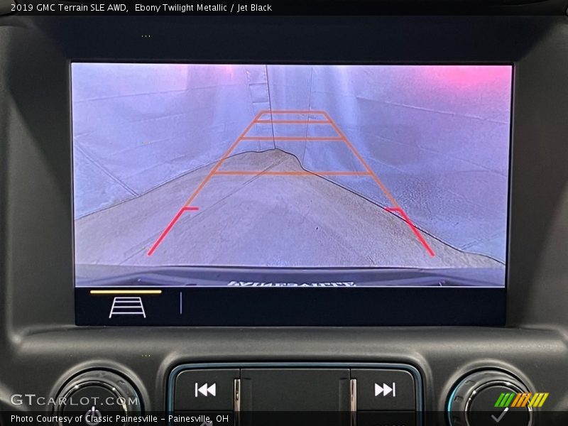 Ebony Twilight Metallic / Jet Black 2019 GMC Terrain SLE AWD