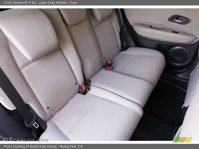 Lunar Silver Metallic / Gray 2018 Honda HR-V EX