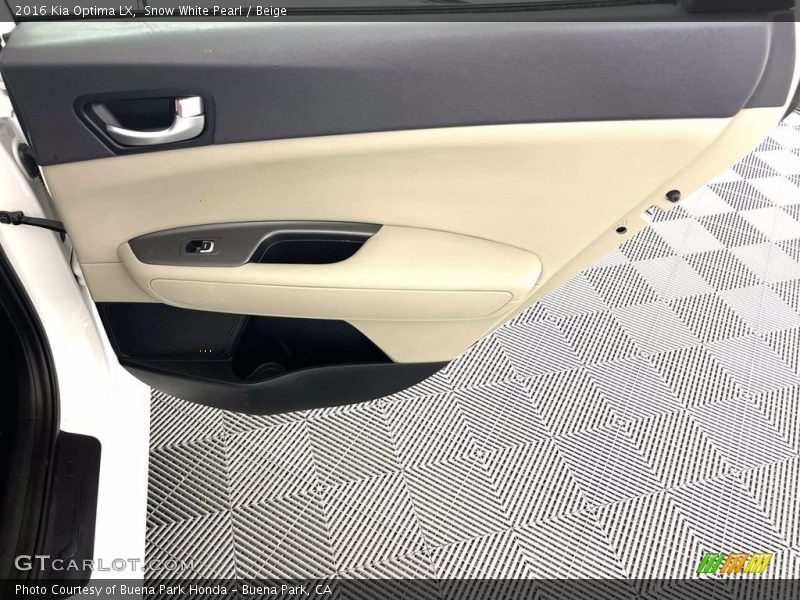 Door Panel of 2016 Optima LX