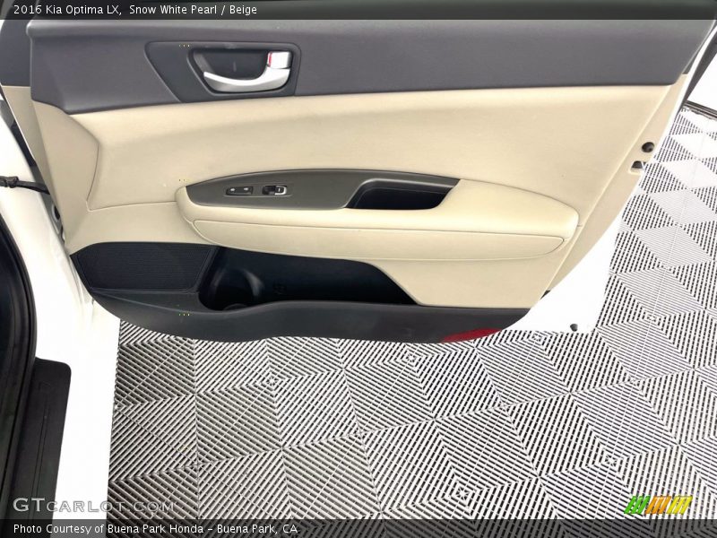 Door Panel of 2016 Optima LX