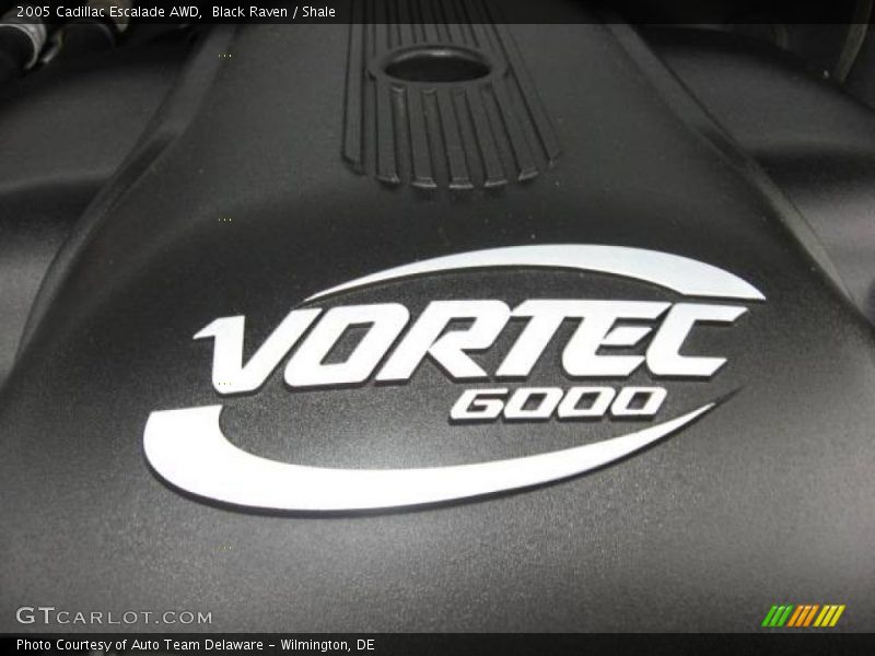 Black Raven / Shale 2005 Cadillac Escalade AWD
