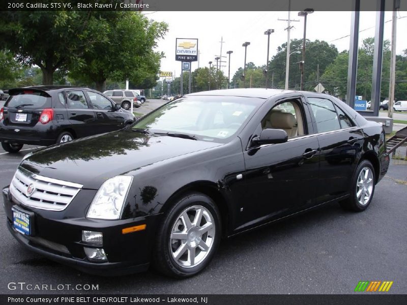 Black Raven / Cashmere 2006 Cadillac STS V6
