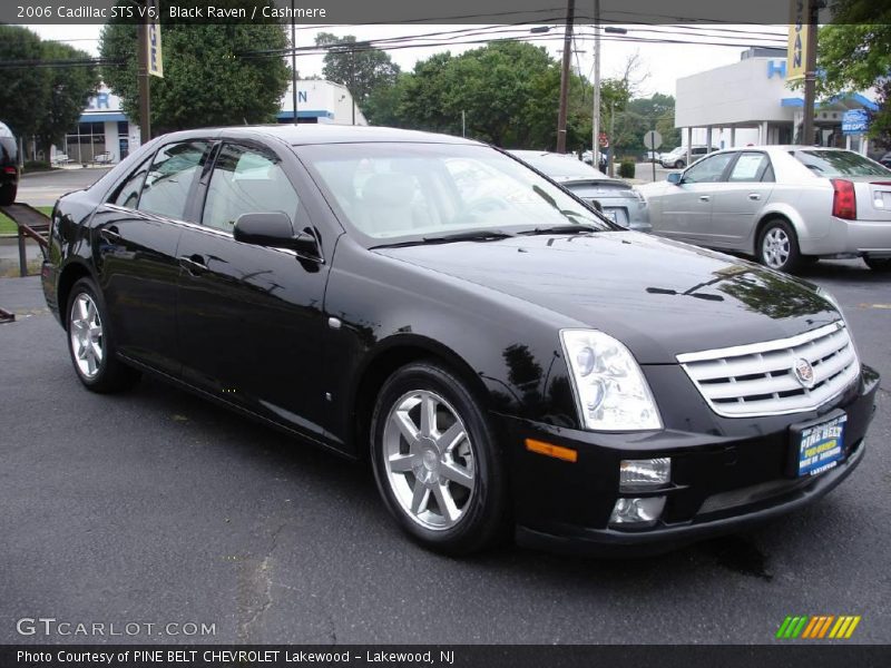 Black Raven / Cashmere 2006 Cadillac STS V6