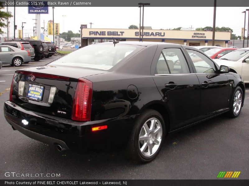 Black Raven / Cashmere 2006 Cadillac STS V6