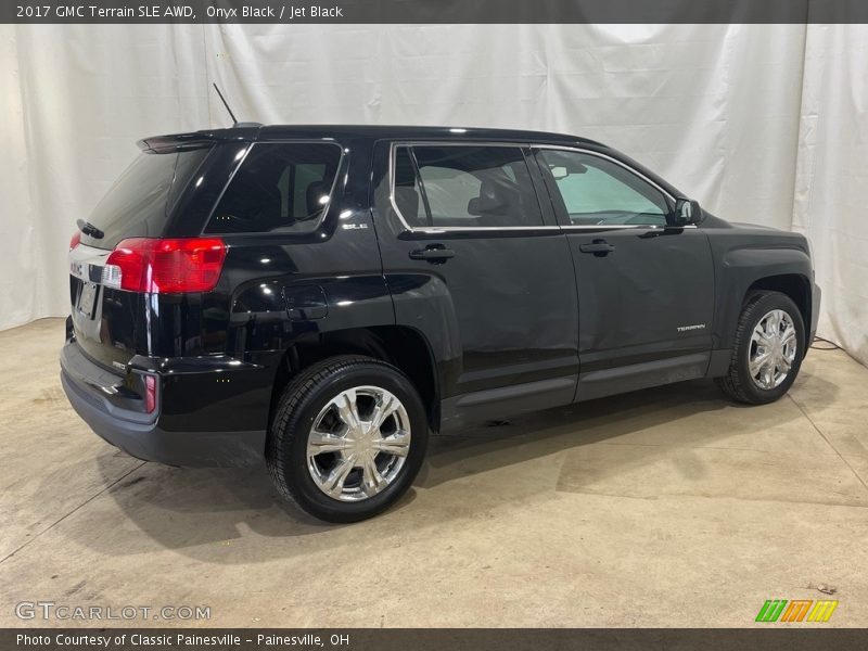 Onyx Black / Jet Black 2017 GMC Terrain SLE AWD