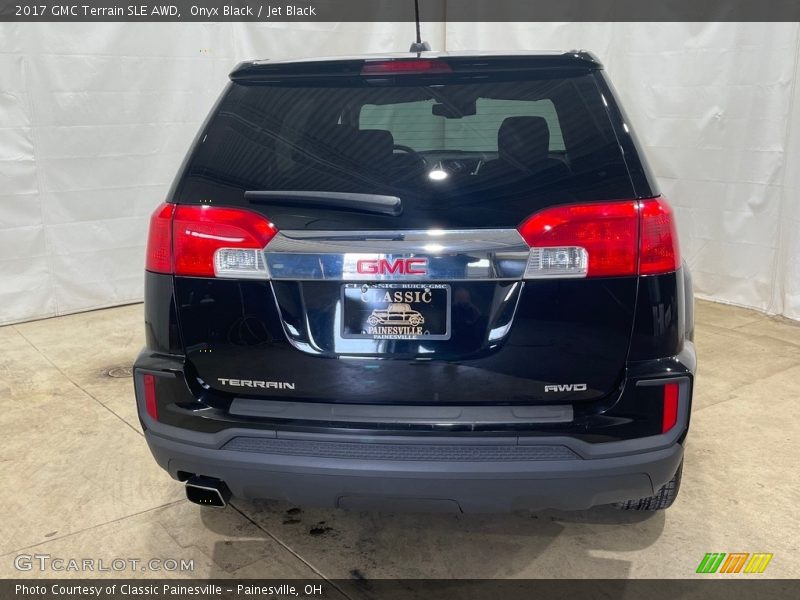 Onyx Black / Jet Black 2017 GMC Terrain SLE AWD