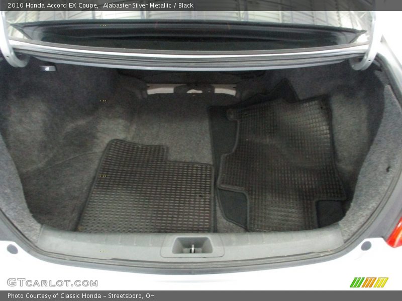 Alabaster Silver Metallic / Black 2010 Honda Accord EX Coupe