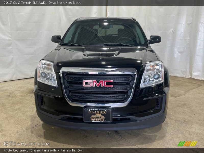 Onyx Black / Jet Black 2017 GMC Terrain SLE AWD