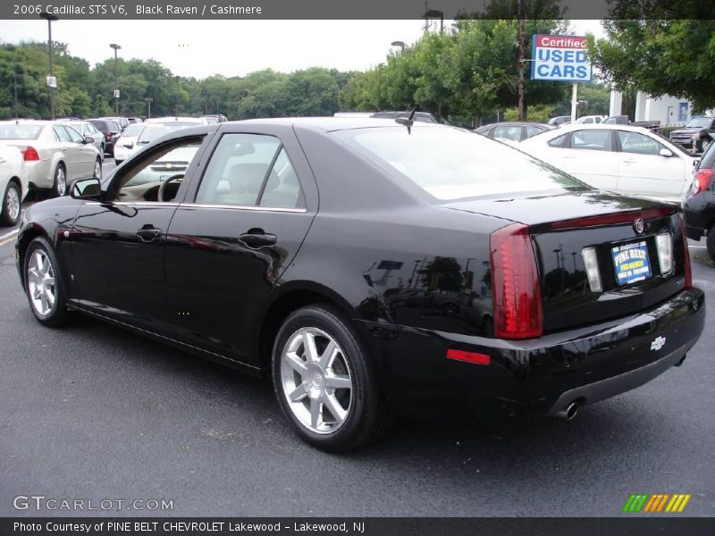 Black Raven / Cashmere 2006 Cadillac STS V6