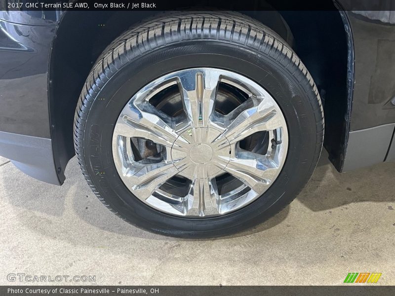 Onyx Black / Jet Black 2017 GMC Terrain SLE AWD