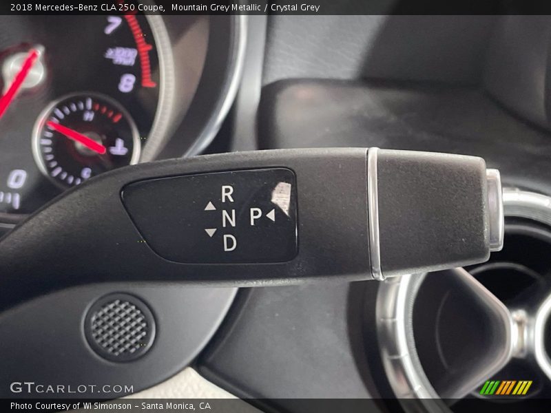 Mountain Grey Metallic / Crystal Grey 2018 Mercedes-Benz CLA 250 Coupe
