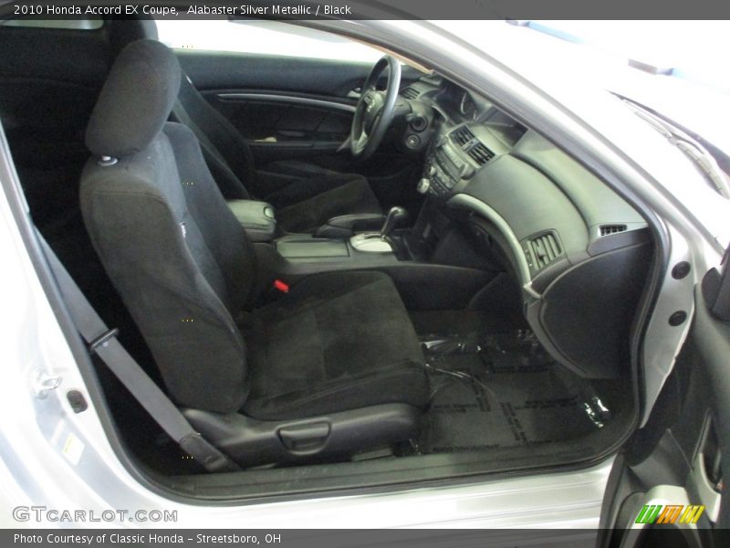 Alabaster Silver Metallic / Black 2010 Honda Accord EX Coupe