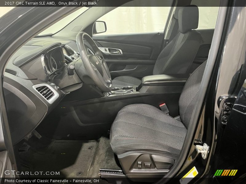 Onyx Black / Jet Black 2017 GMC Terrain SLE AWD
