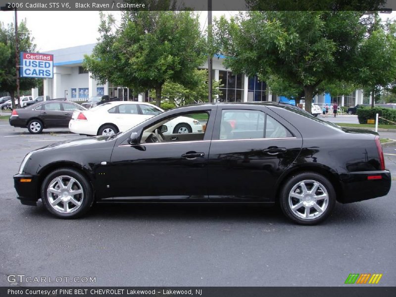 Black Raven / Cashmere 2006 Cadillac STS V6