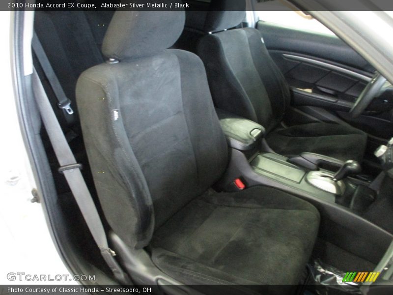 Alabaster Silver Metallic / Black 2010 Honda Accord EX Coupe