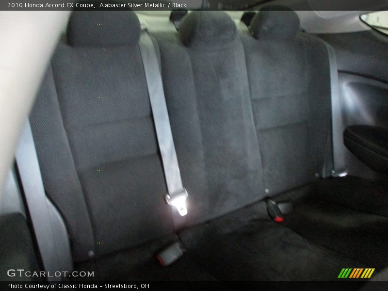 Alabaster Silver Metallic / Black 2010 Honda Accord EX Coupe