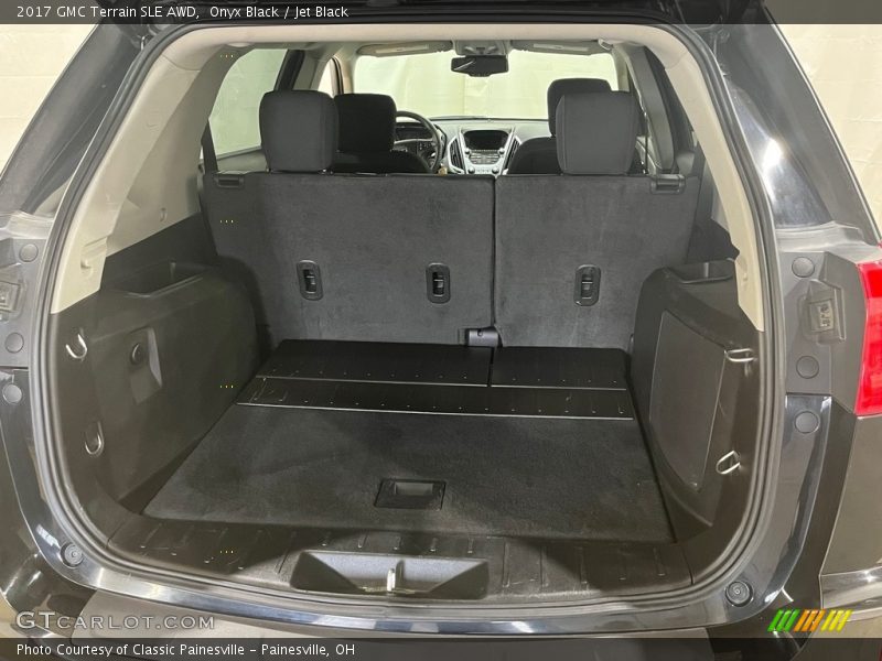 Onyx Black / Jet Black 2017 GMC Terrain SLE AWD