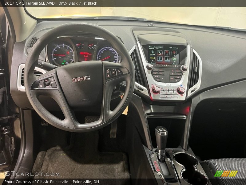 Onyx Black / Jet Black 2017 GMC Terrain SLE AWD