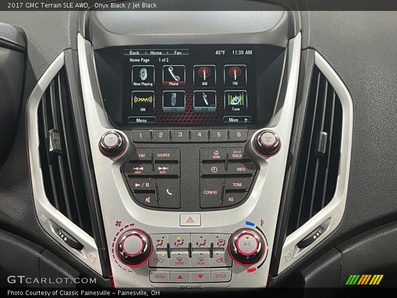 Onyx Black / Jet Black 2017 GMC Terrain SLE AWD