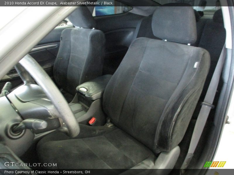 Alabaster Silver Metallic / Black 2010 Honda Accord EX Coupe