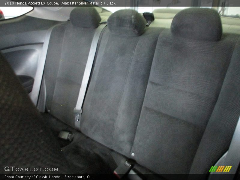 Alabaster Silver Metallic / Black 2010 Honda Accord EX Coupe