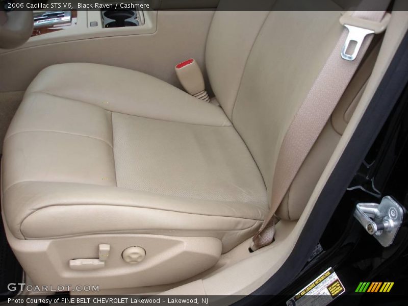 Black Raven / Cashmere 2006 Cadillac STS V6