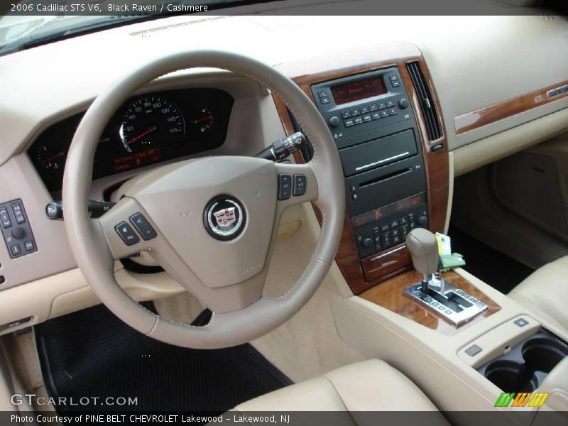 Black Raven / Cashmere 2006 Cadillac STS V6