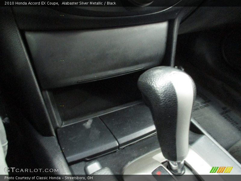 Alabaster Silver Metallic / Black 2010 Honda Accord EX Coupe