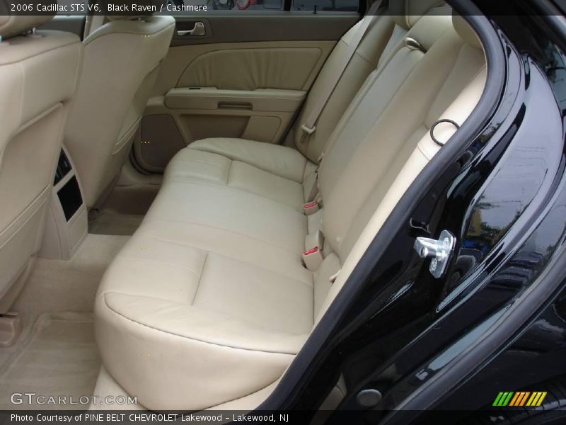 Black Raven / Cashmere 2006 Cadillac STS V6