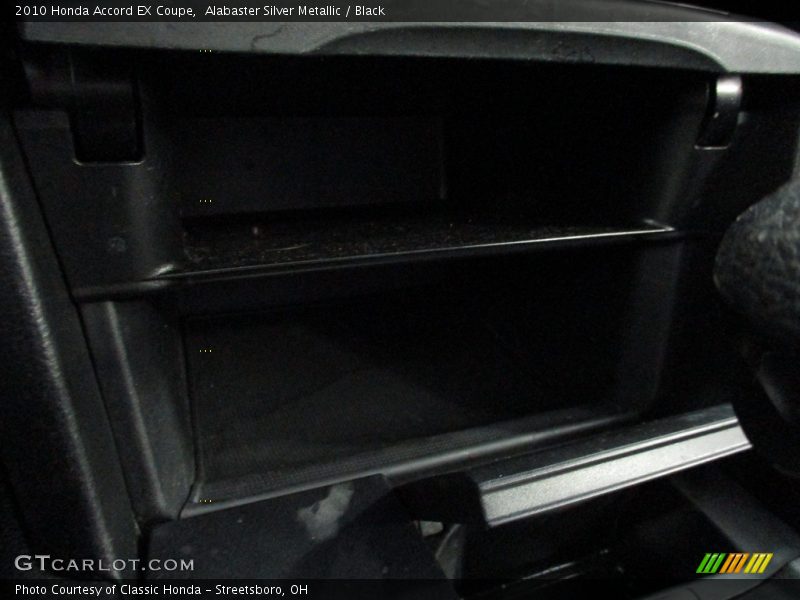 Alabaster Silver Metallic / Black 2010 Honda Accord EX Coupe