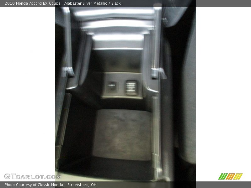 Alabaster Silver Metallic / Black 2010 Honda Accord EX Coupe