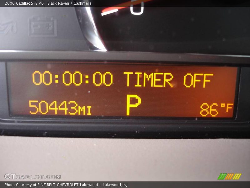 Black Raven / Cashmere 2006 Cadillac STS V6