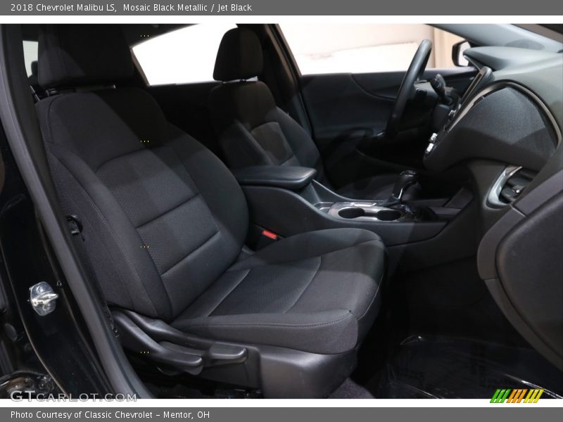 Mosaic Black Metallic / Jet Black 2018 Chevrolet Malibu LS