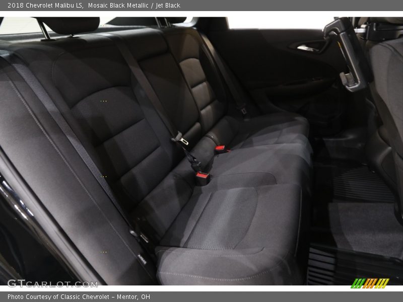 Mosaic Black Metallic / Jet Black 2018 Chevrolet Malibu LS