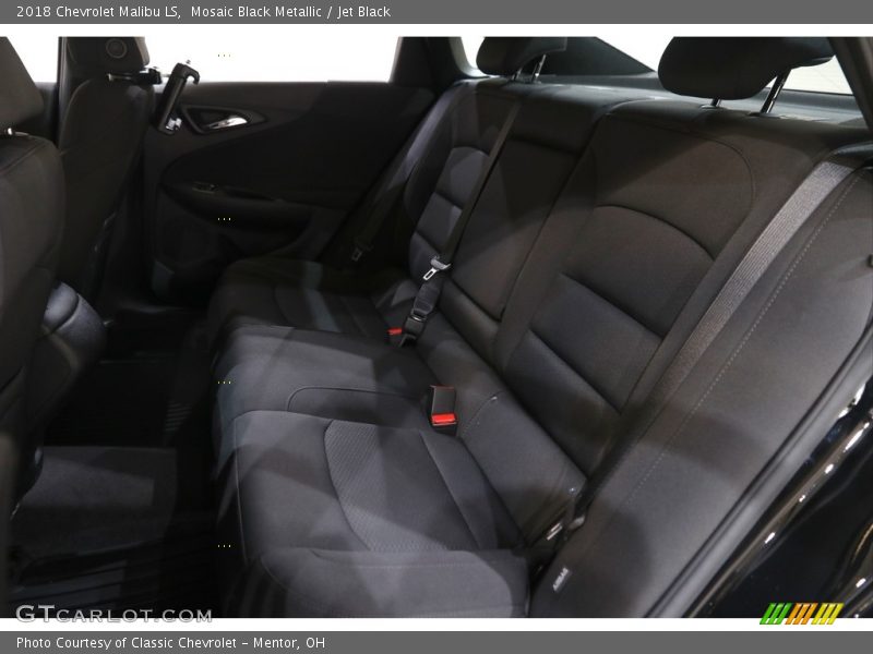 Mosaic Black Metallic / Jet Black 2018 Chevrolet Malibu LS