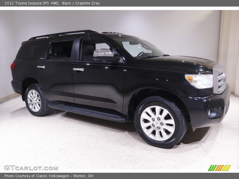  2012 Sequoia SR5 4WD Black